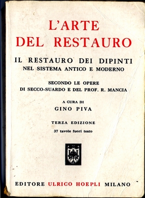 l_arte del restauro